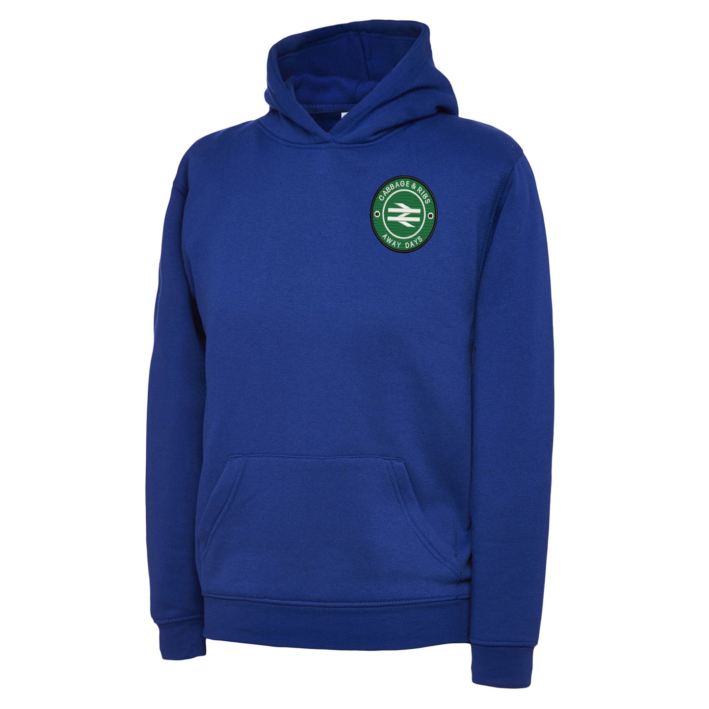 Cabbage & Ribs Away Days Embroidered Children's Hoodie