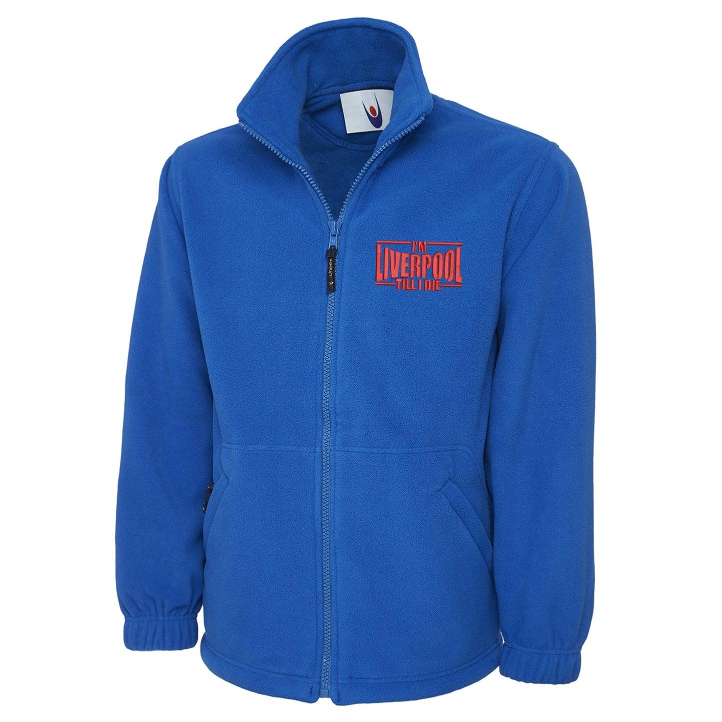 I'm Liverpool Till I Die Embroidered Premium Fleece