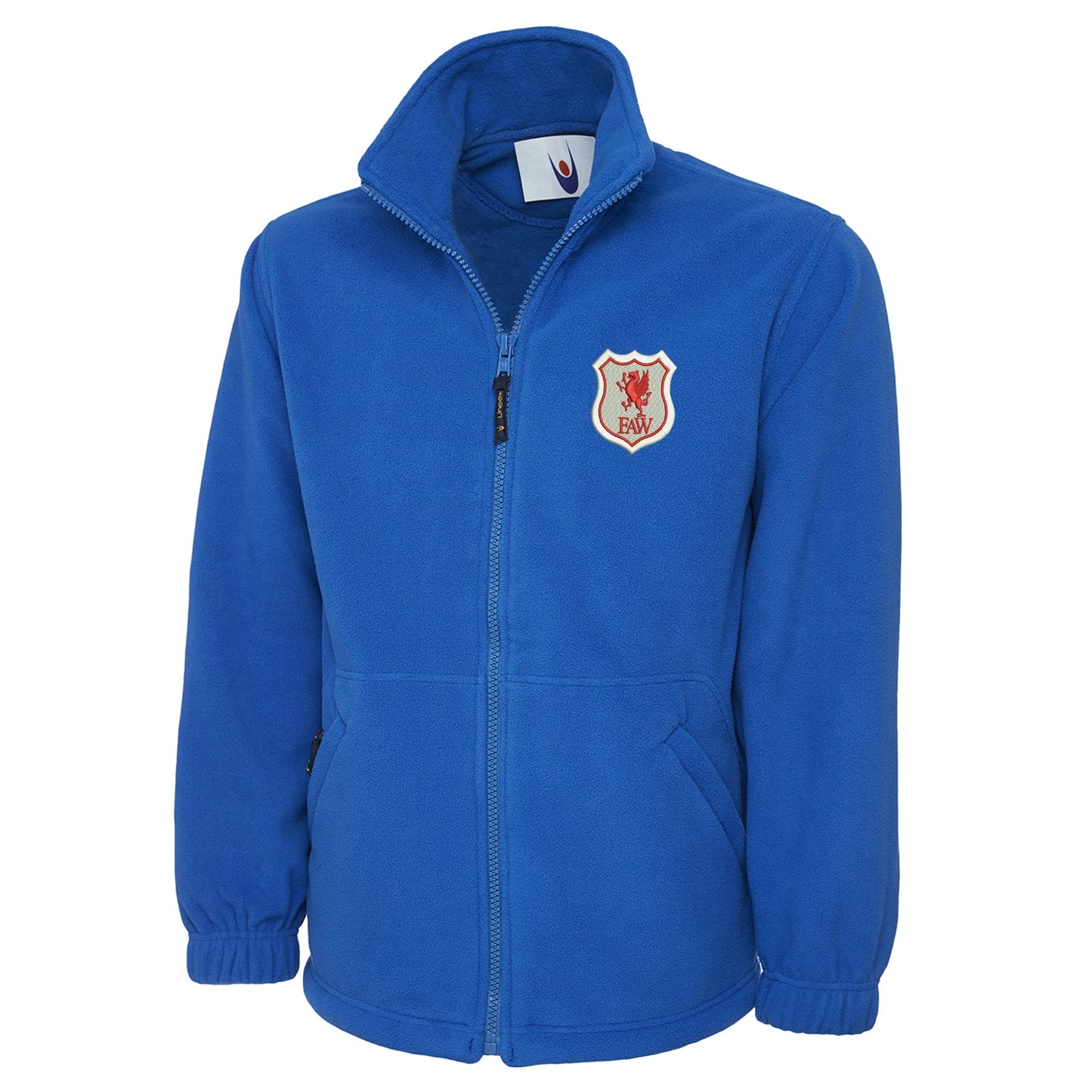 Retro Wales 1926 Embroidered Premium Fleece