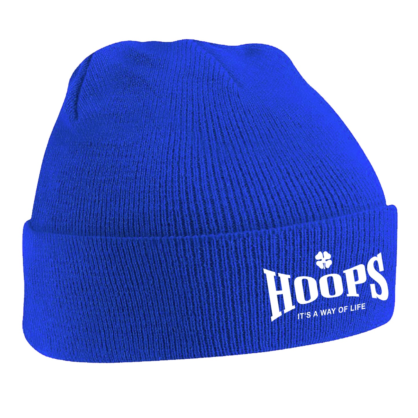 Hoops Its a Way of Life Beanie Hat