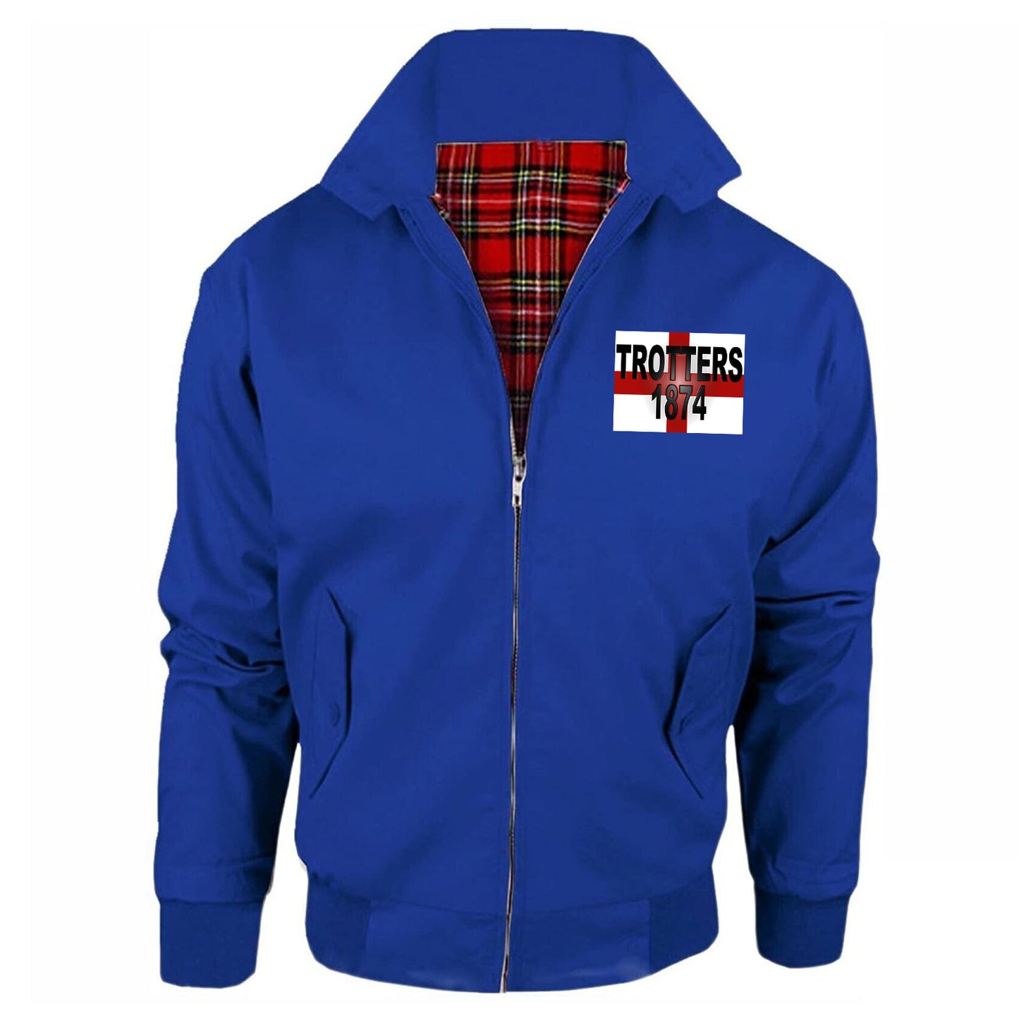 Trotters 1874 England Flag Jacket
