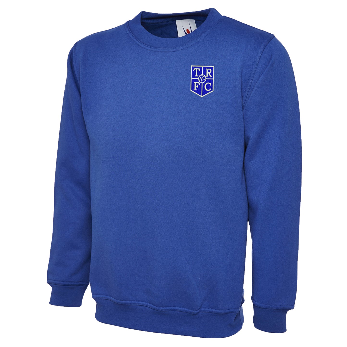 Retro Tranmere 1983 Embroidered Classic Sweatshirt