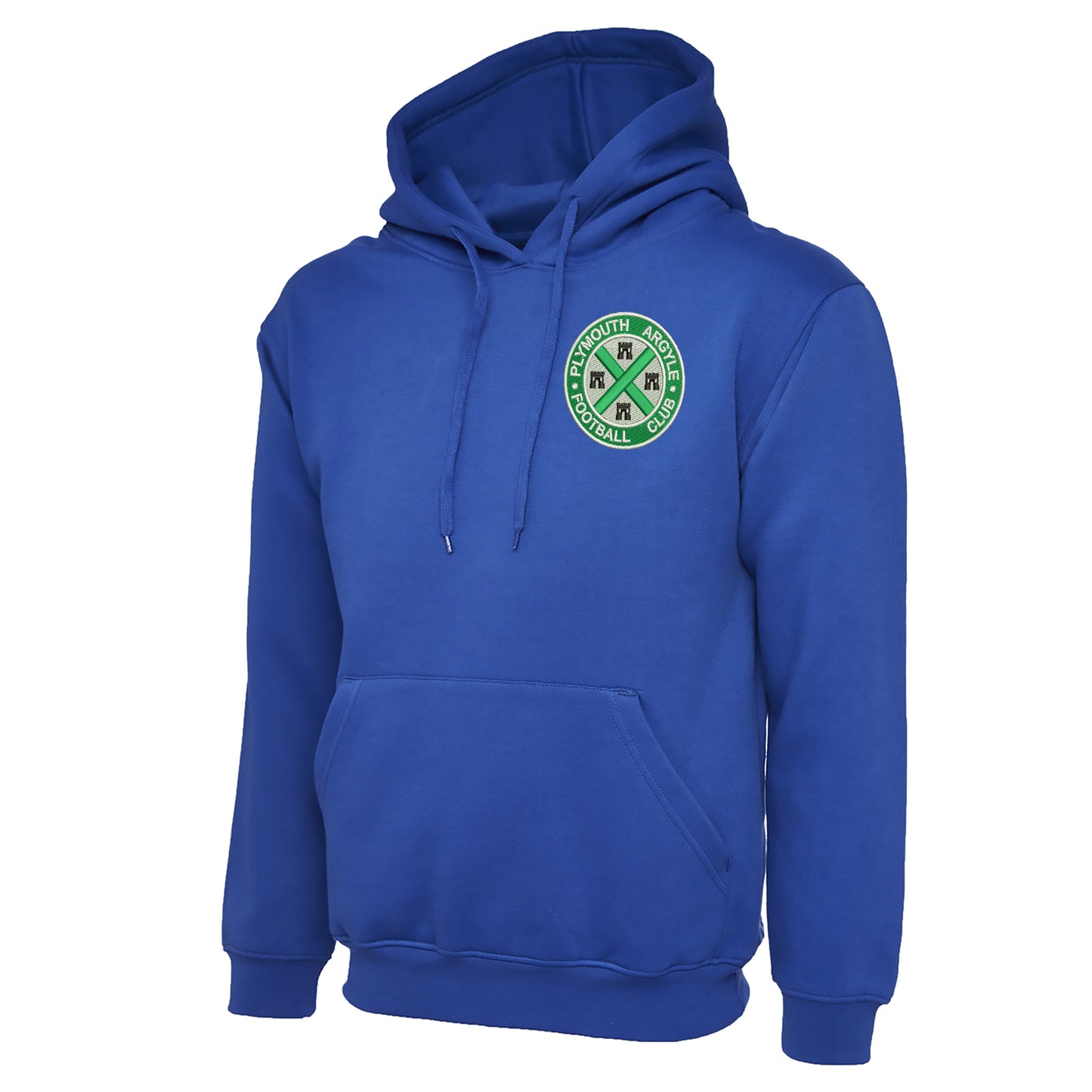 Retro Plymouth 1911 Embroidered Hoodie