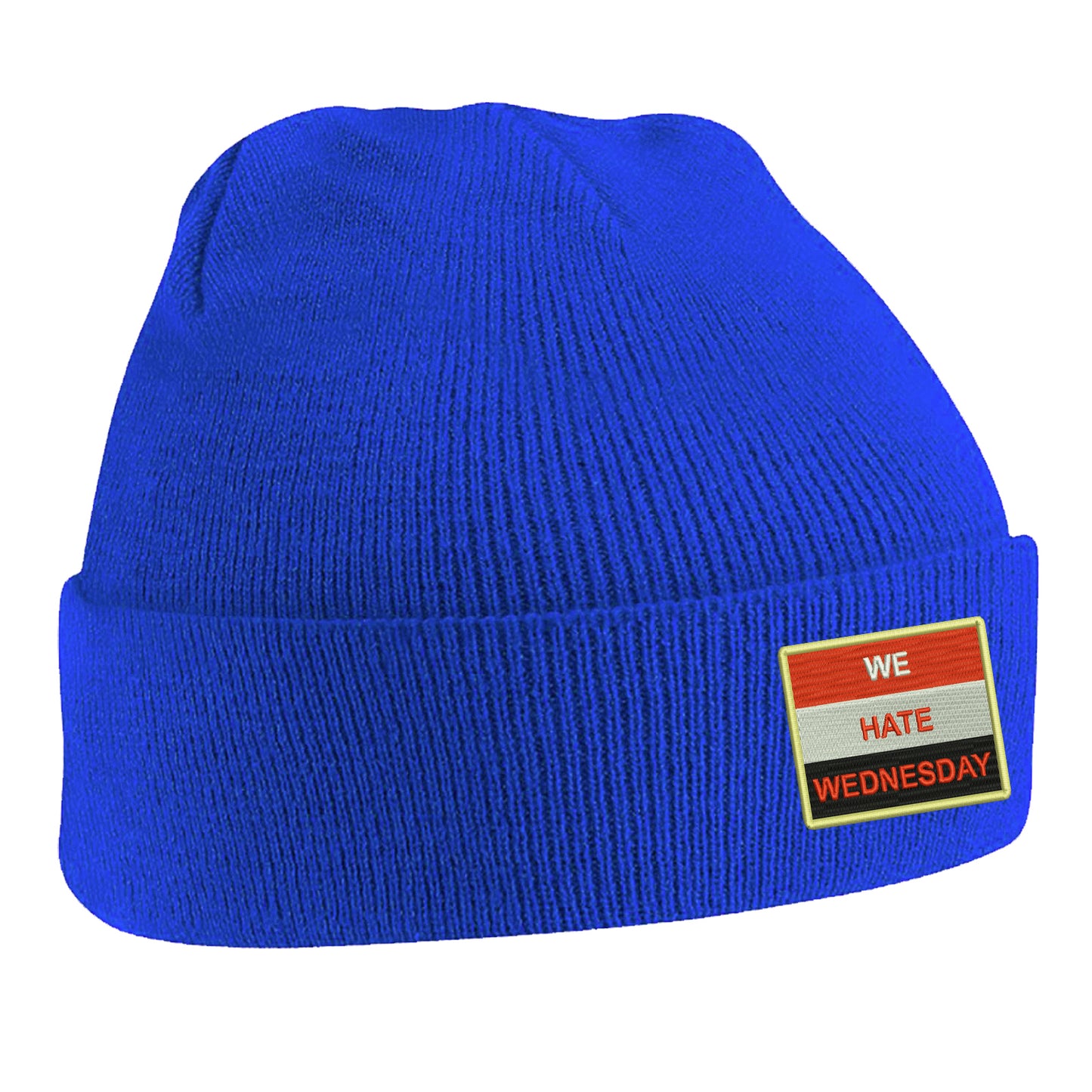 Sheffield United Embroidered Beanie Hat