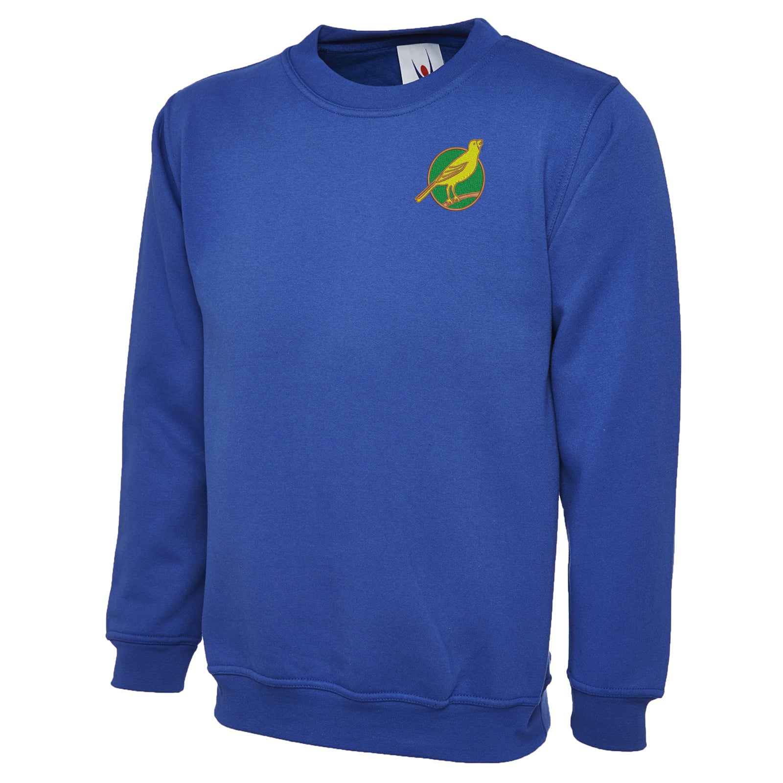 Norwich City FC Football Sweatshirt