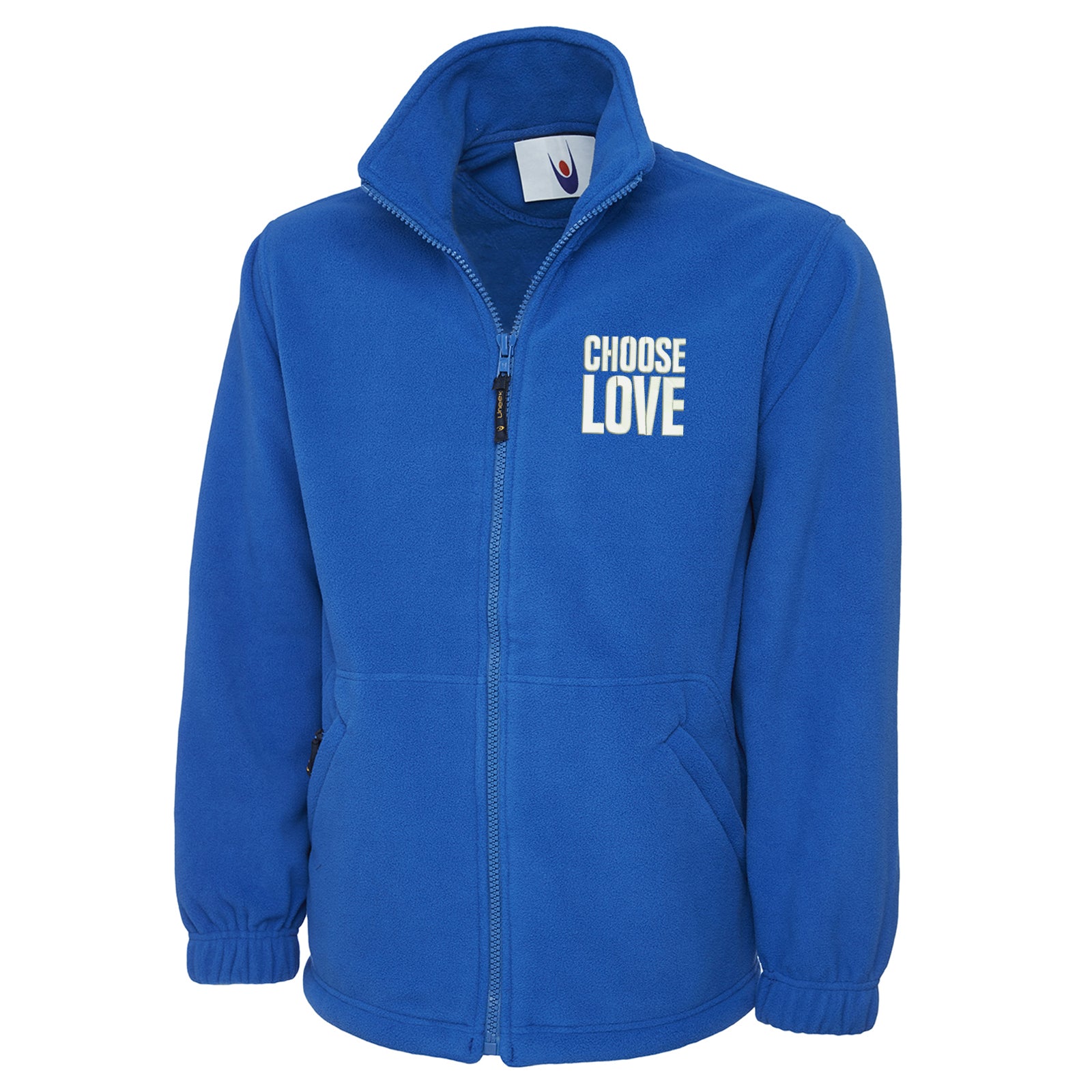 Choose Life Parody Fleece Jacket