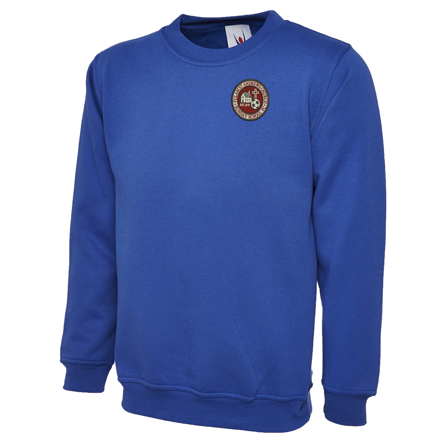 Old School Fulham Football Sweatshirt