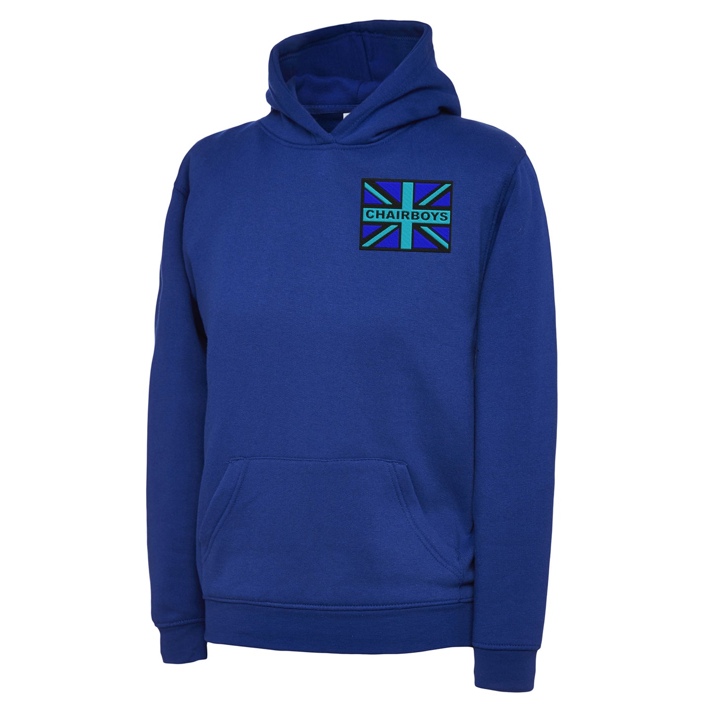 Chairboys Coloured Union Jack Hoodie