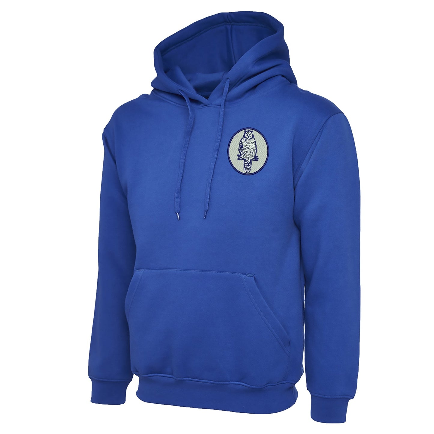 Retro Leeds 1964 Embroidered Classic Hoodie