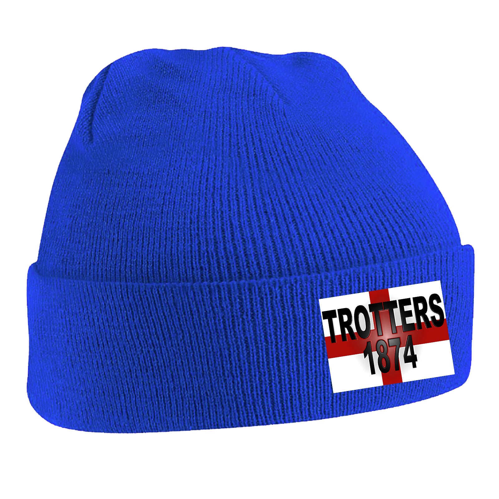 Trotters 1874 England Flag Beanie Hat