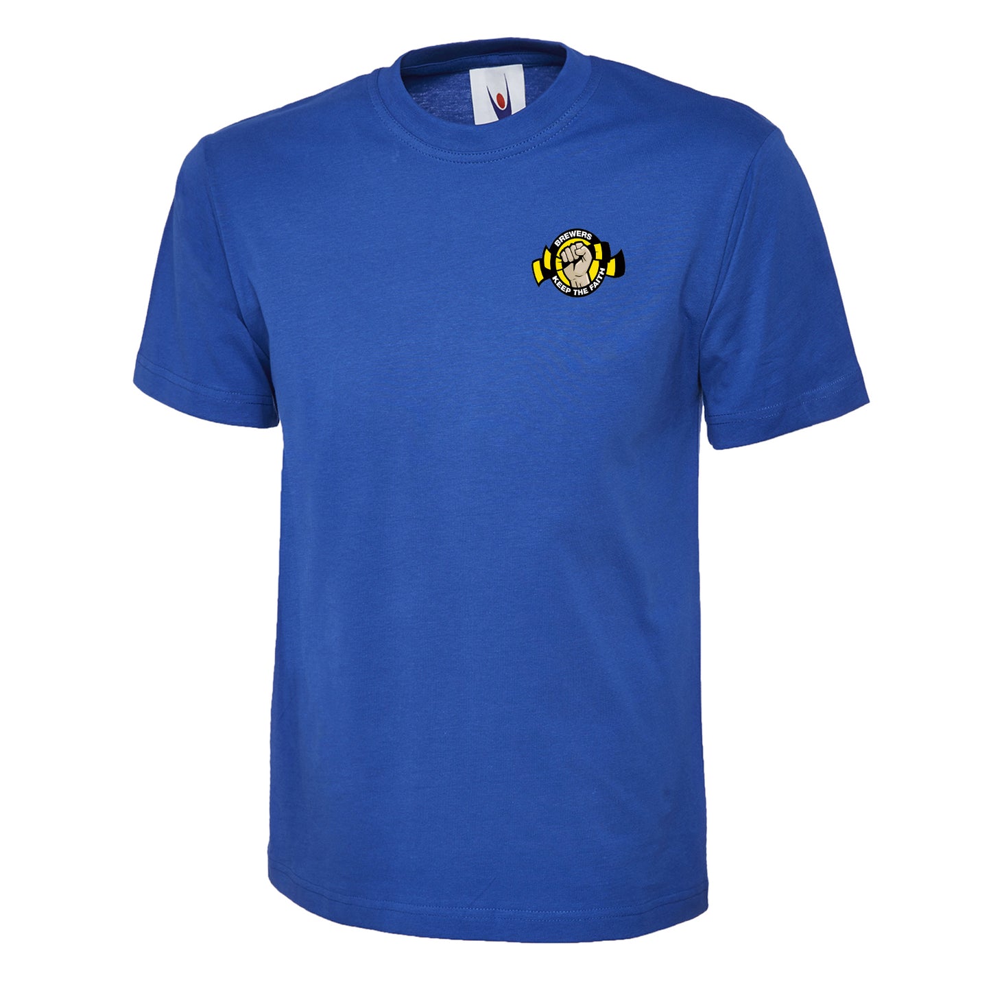 Milwaukee Brewers Embroidered Shirt