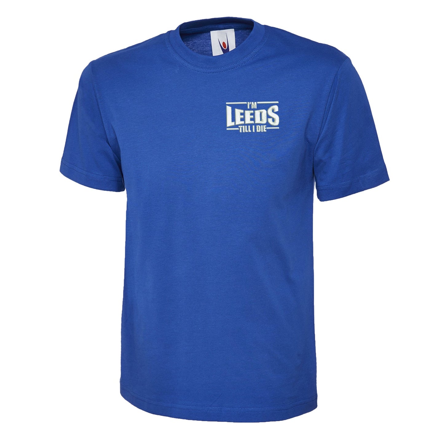I'm Leeds Till I Die Embroidered Children's T-Shirt