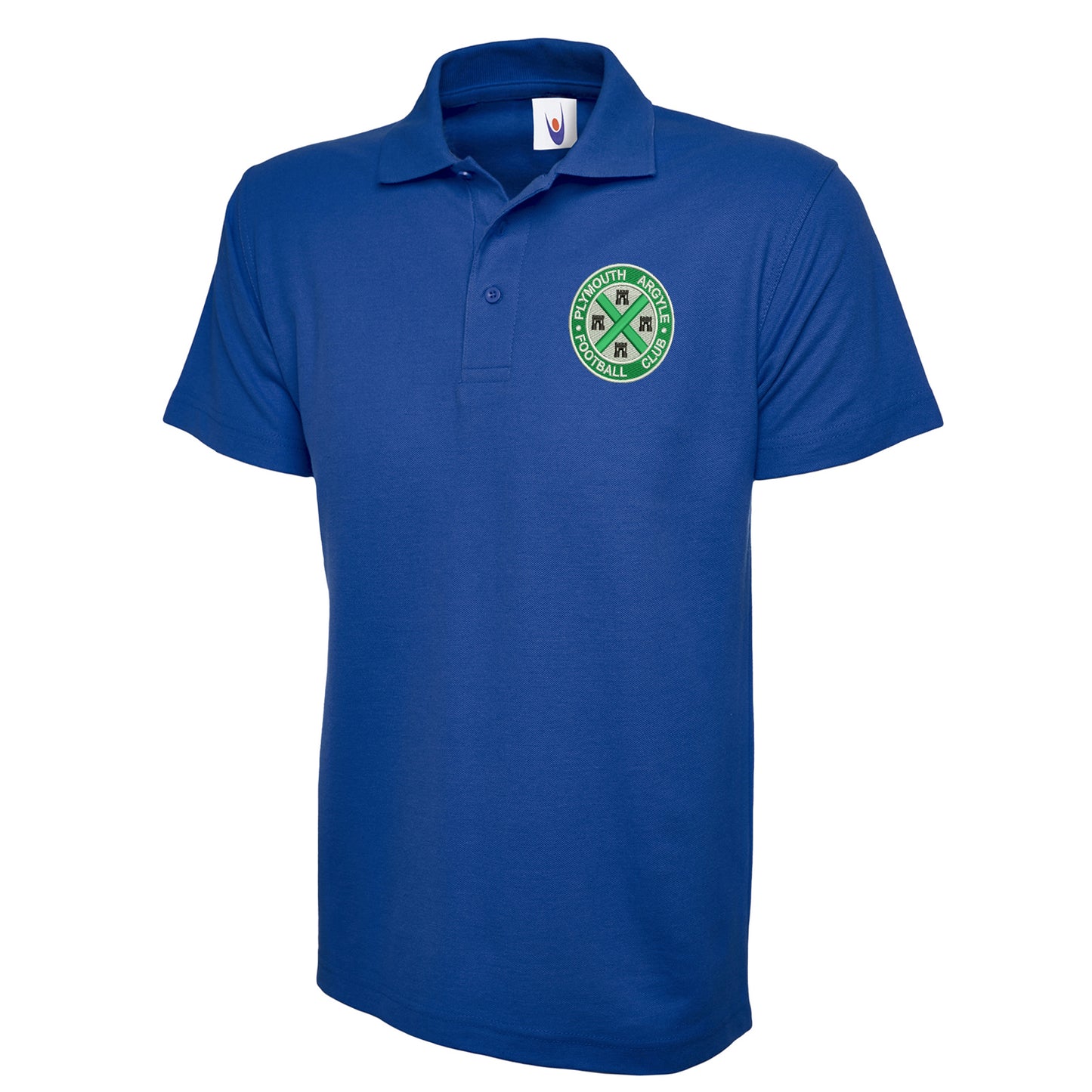 Retro Plymouth 1911 Embroidered Classic Polo Shirt