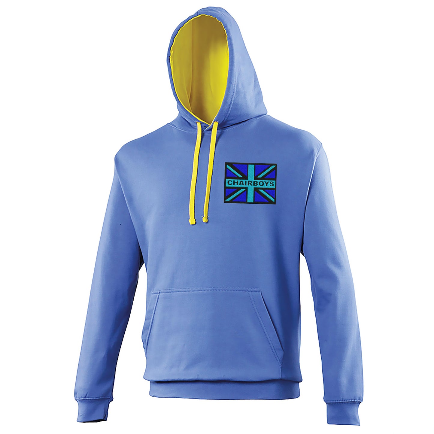 Chairboys Coloured Union Jack Hoodie