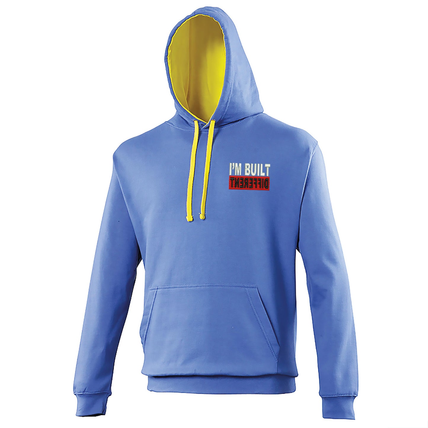 Not An Average Embroidered Hoodie