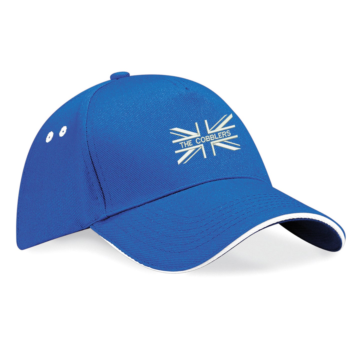 The Cobblers Union Jack Embroidered Baseball Cap