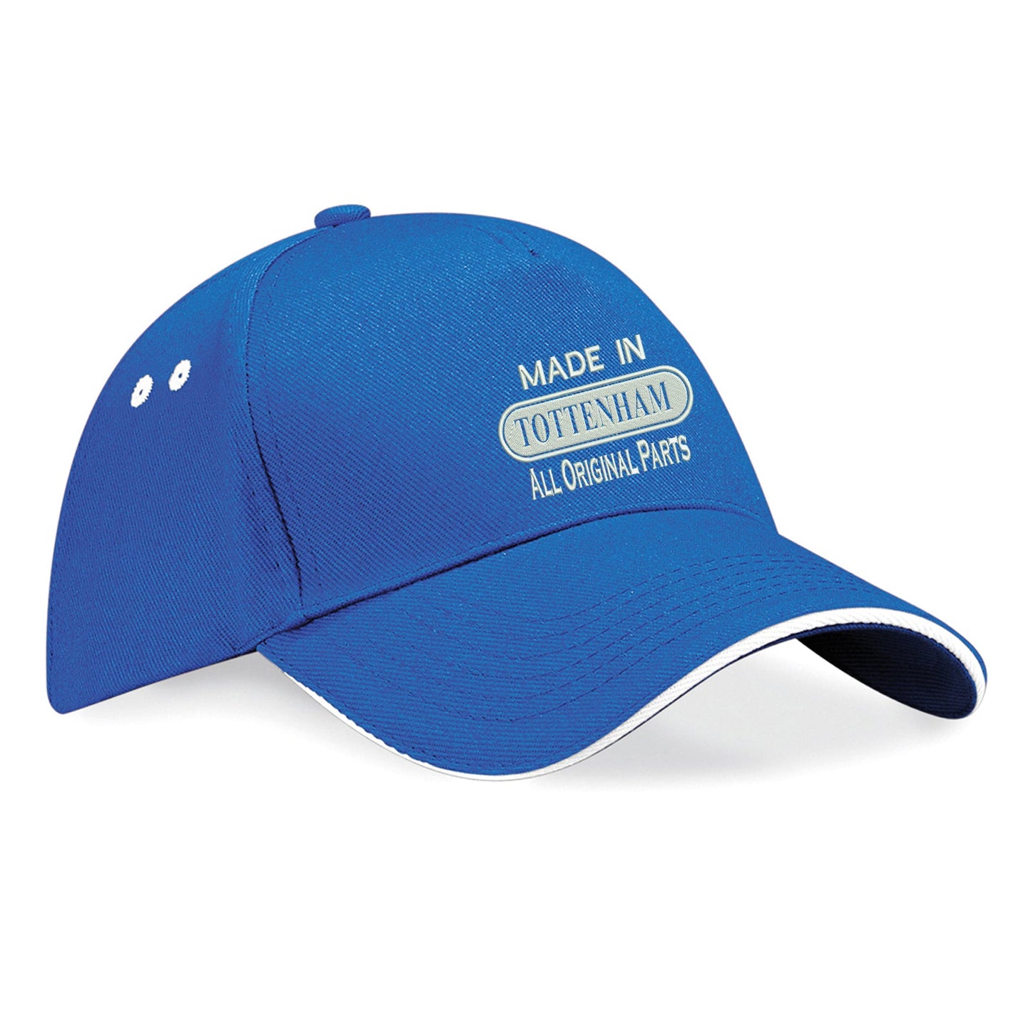 Made in Tottenham All Original Parts Baseball Cap