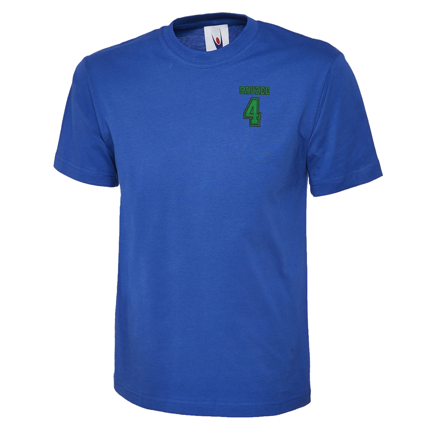 Sauzee 4 Embroidered Classic T-Shirt