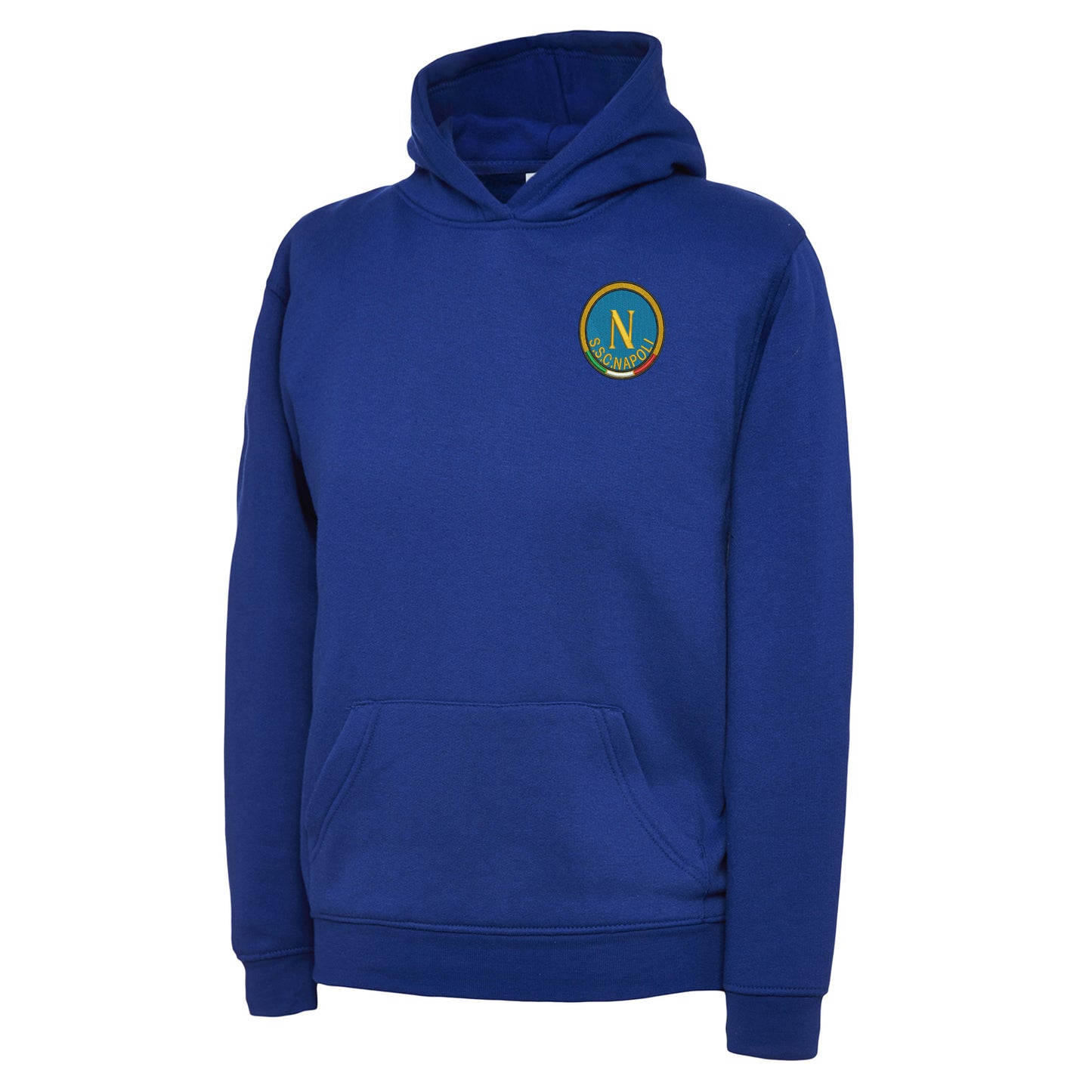 Retro Napoli 1970s Embroidered Children's Hoodie