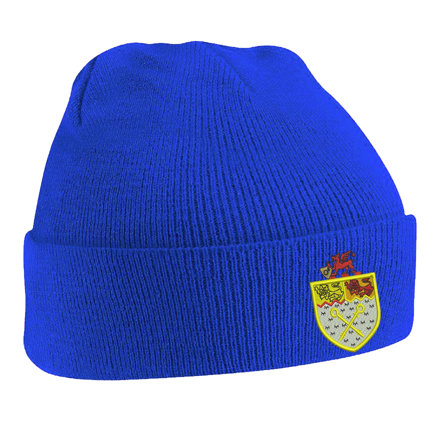 Retro Wrexham 1967 Beanie Hat