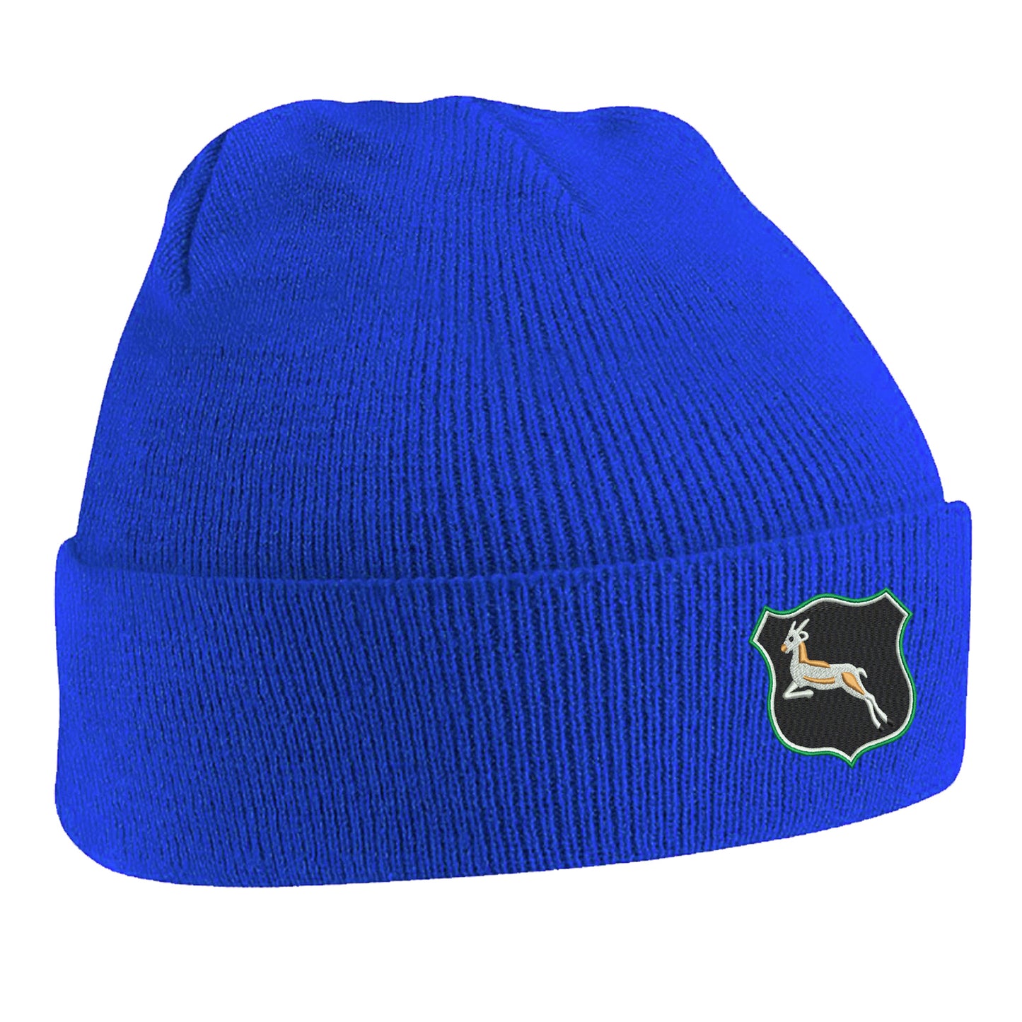 Retro South Africa Rugby Beanie Hat
