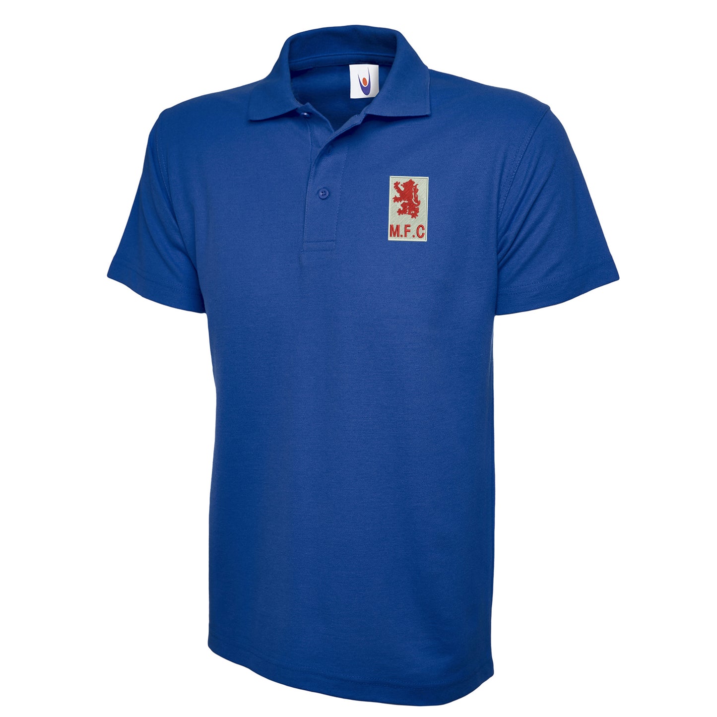 Retro Middlesbrough 1973 Embroidered Classic Polo Shirt