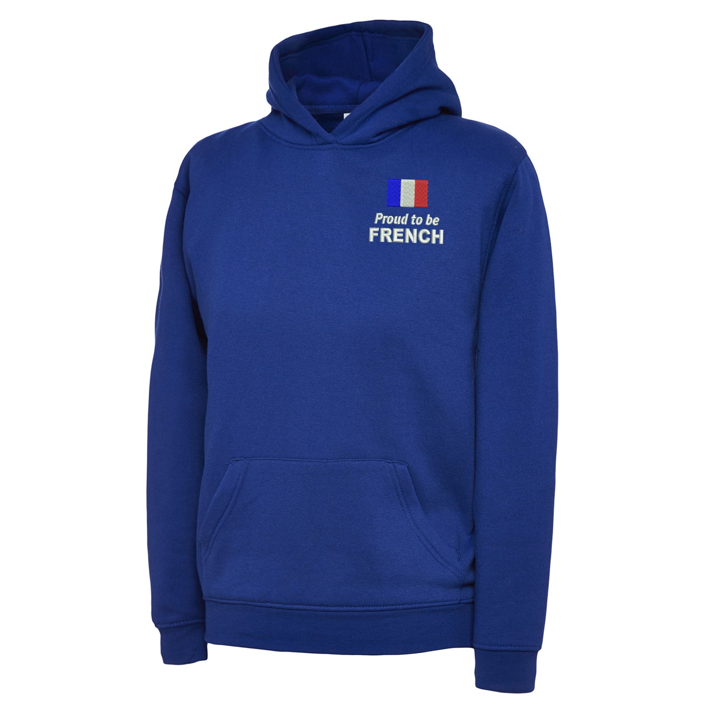 Proud to be French Embroidered Children's Hoodie