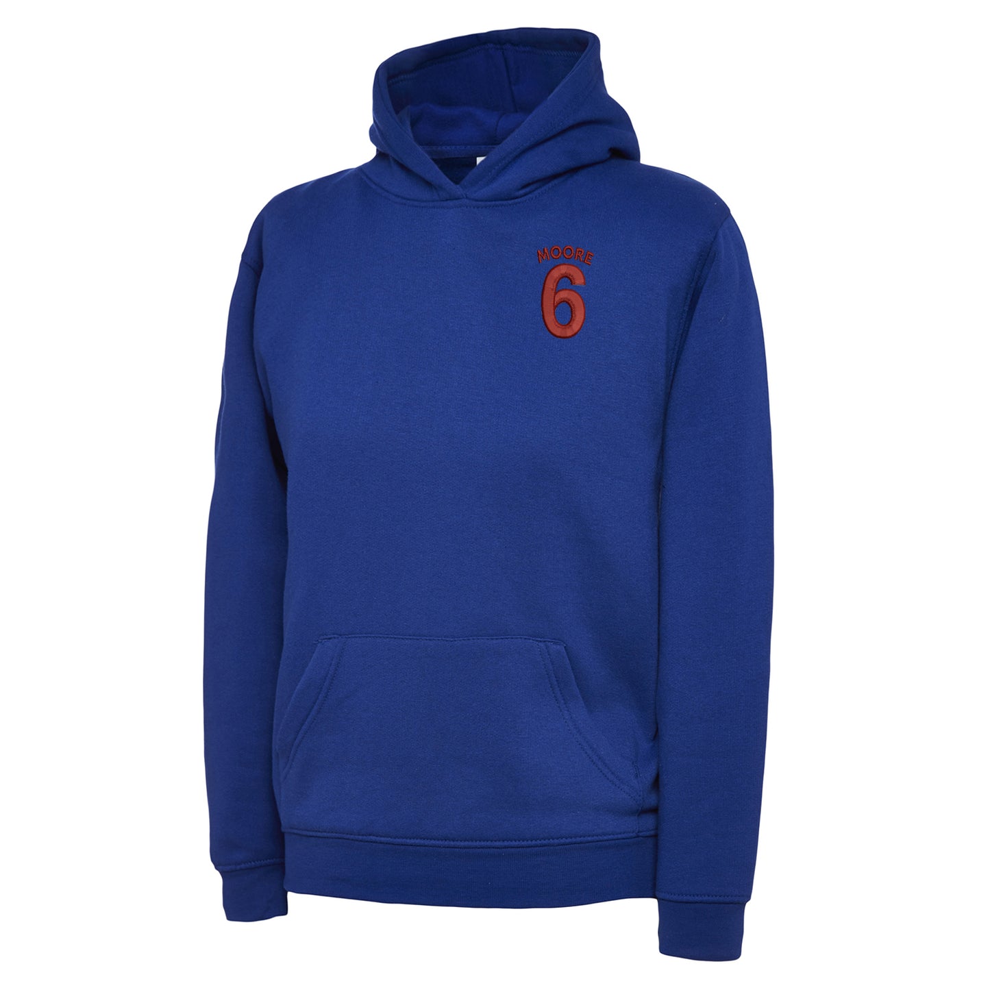 Moore 6 Embroidered Children's Hoodie