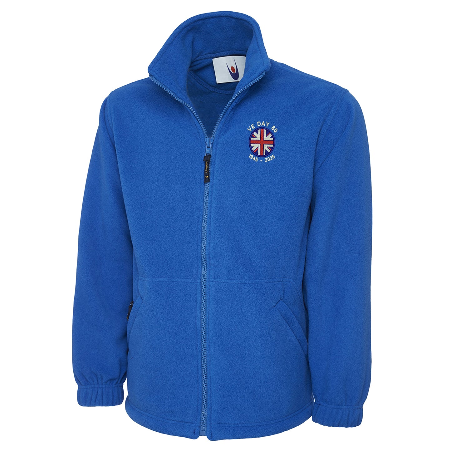 VE Day 80 1945-2025 Fleece Jacket