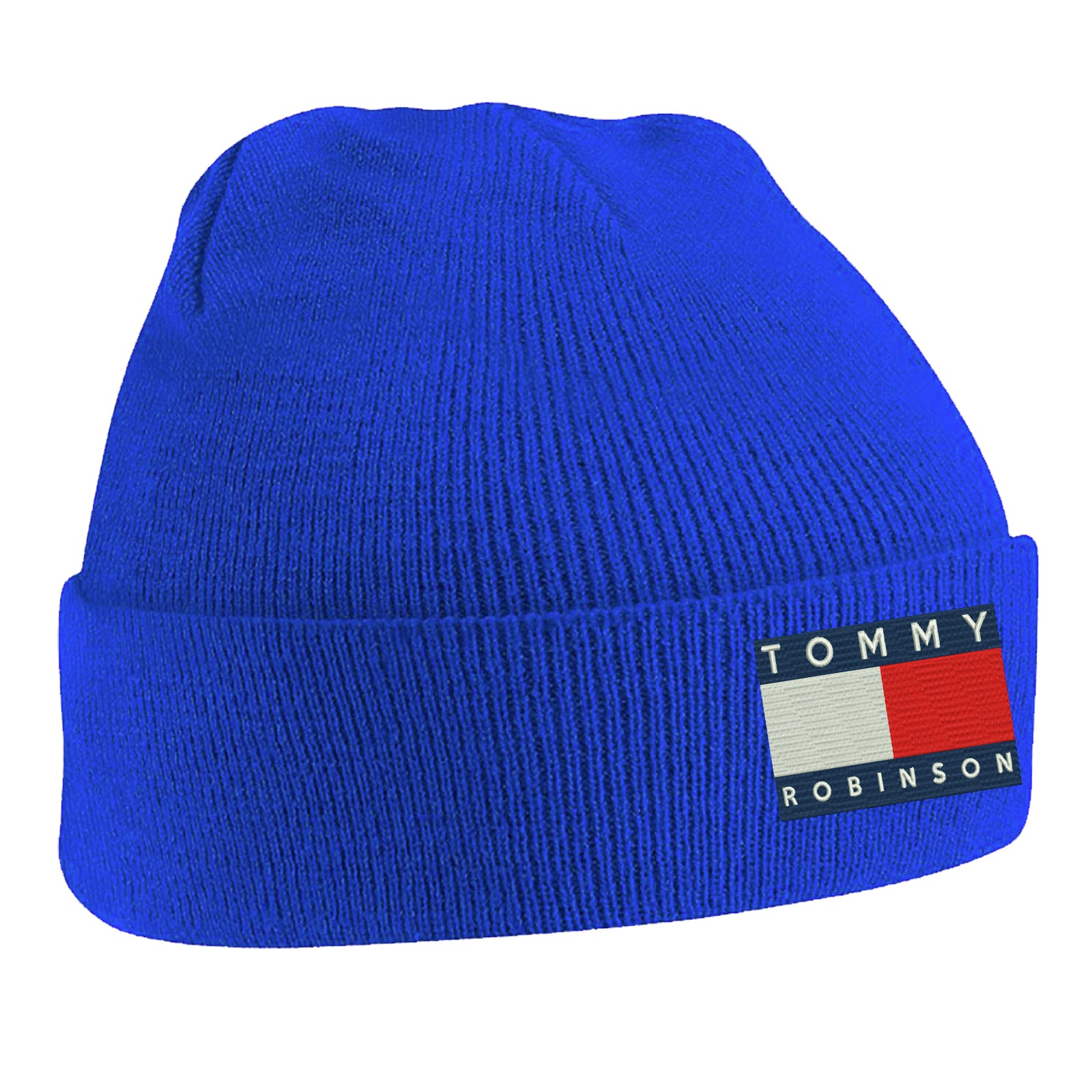 Tommy Robinson Beanie Hat