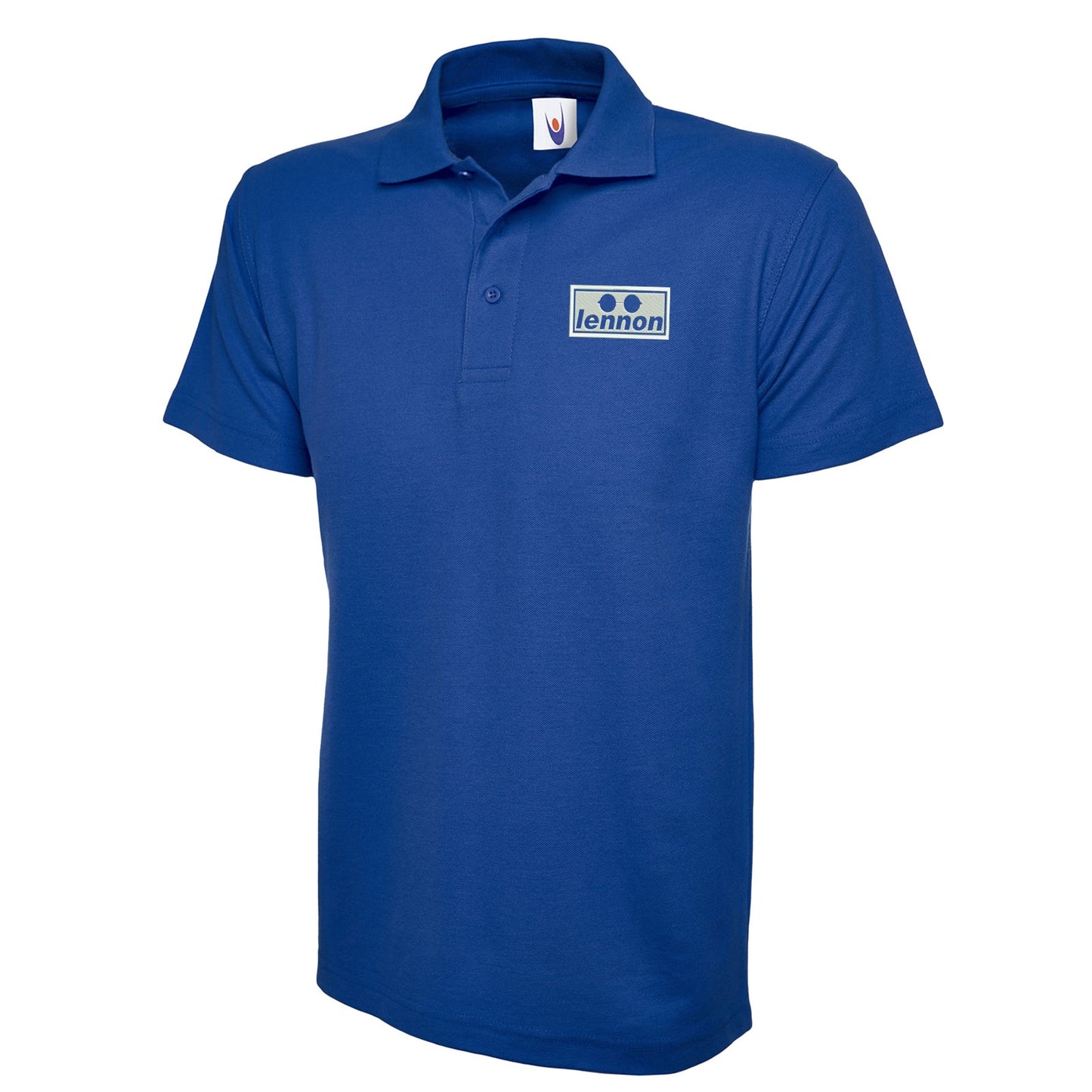 Lennon Embroidered Classic Polo Shirt