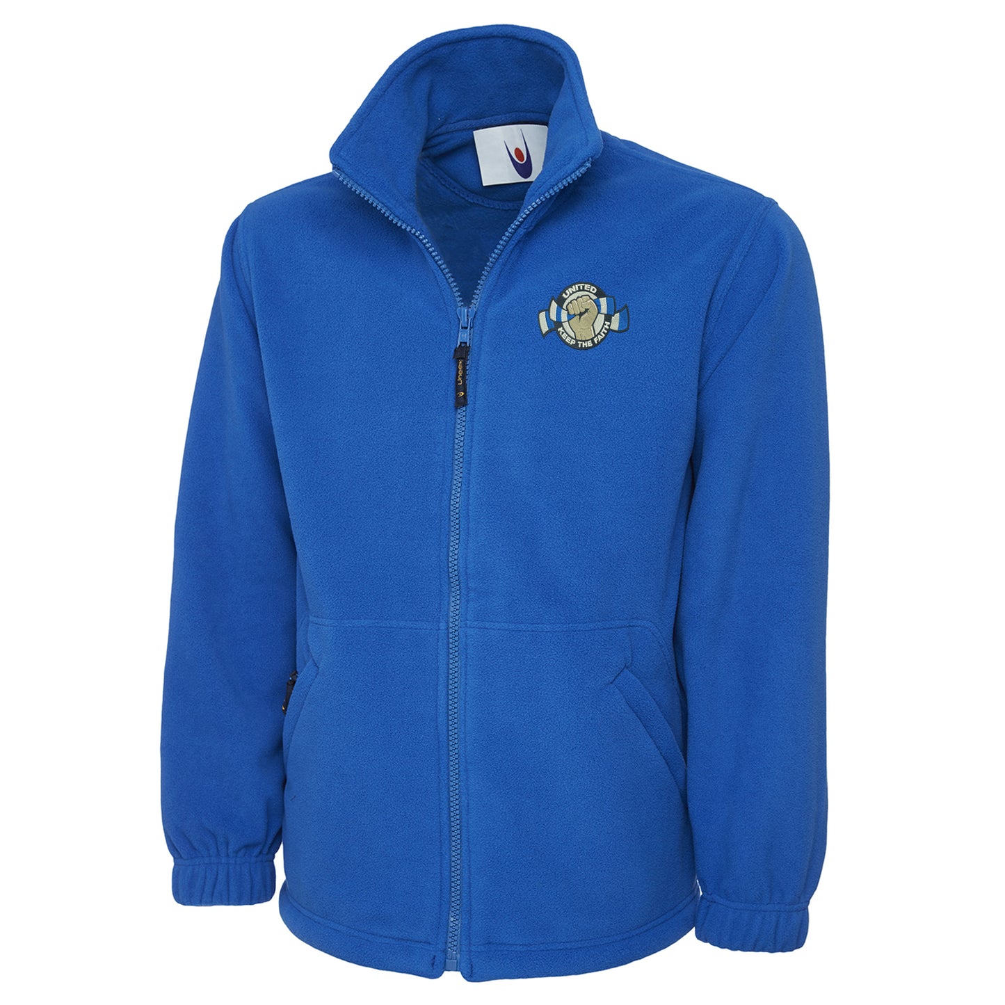 Leeds United Football Fleece Jacket