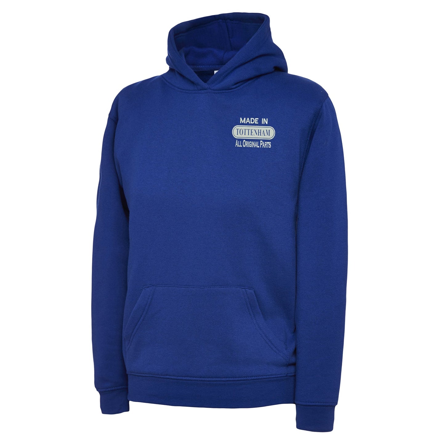 Made in Tottenham All Original Parts Embroidered Children's Hoodie