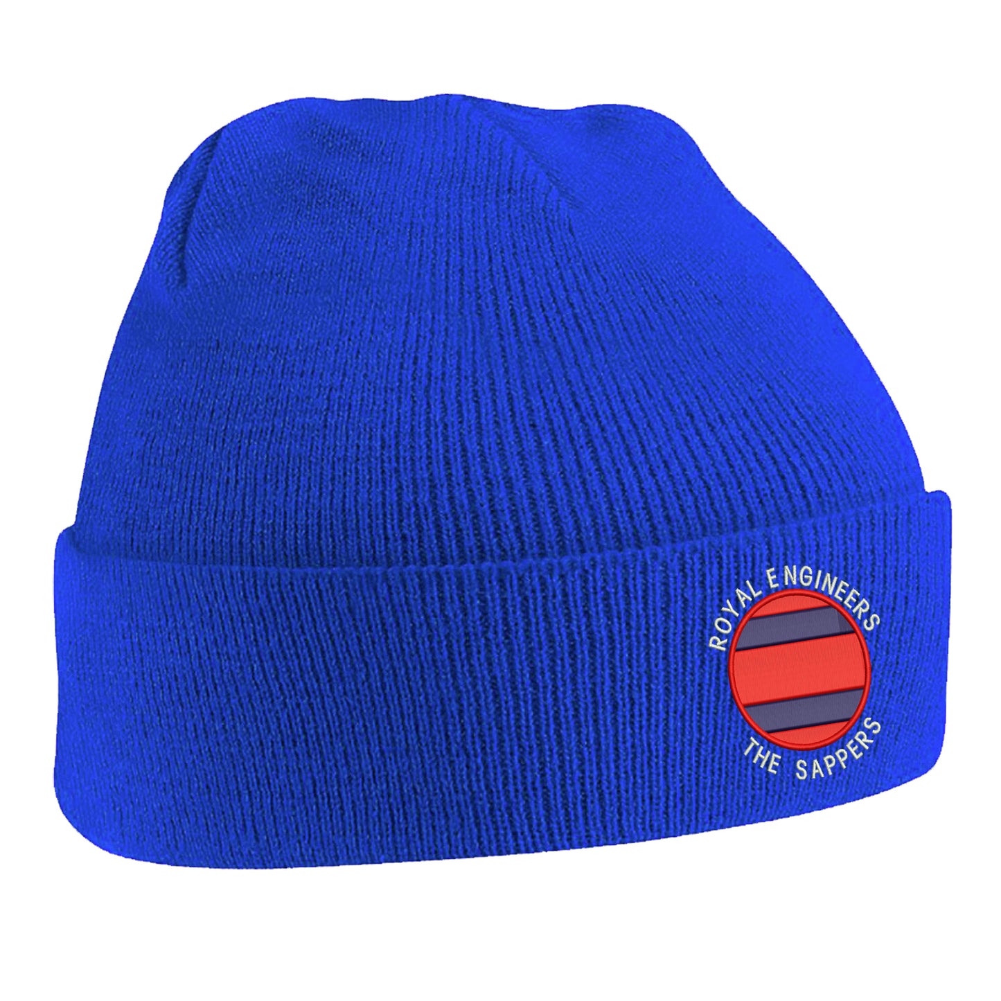 Royal Engineers The Sappers TRF Embroidered Beanie Hat