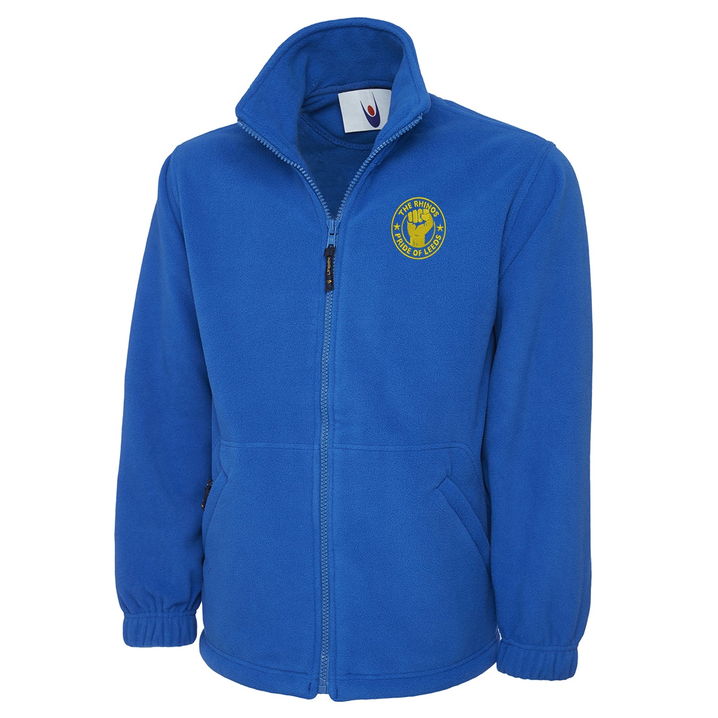 Leeds Rhinos Rugby League Fleece Jacket