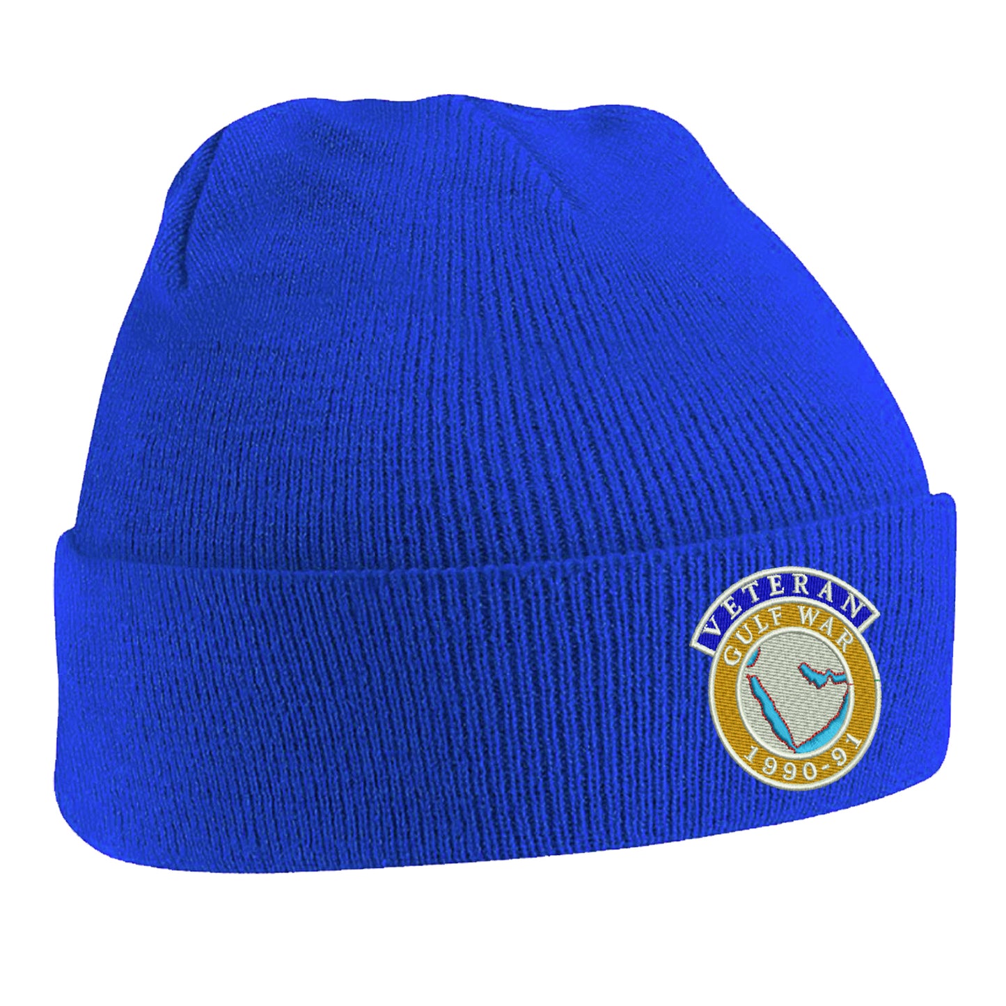 Gulf War Veteran 1990-91 Beanie Hat