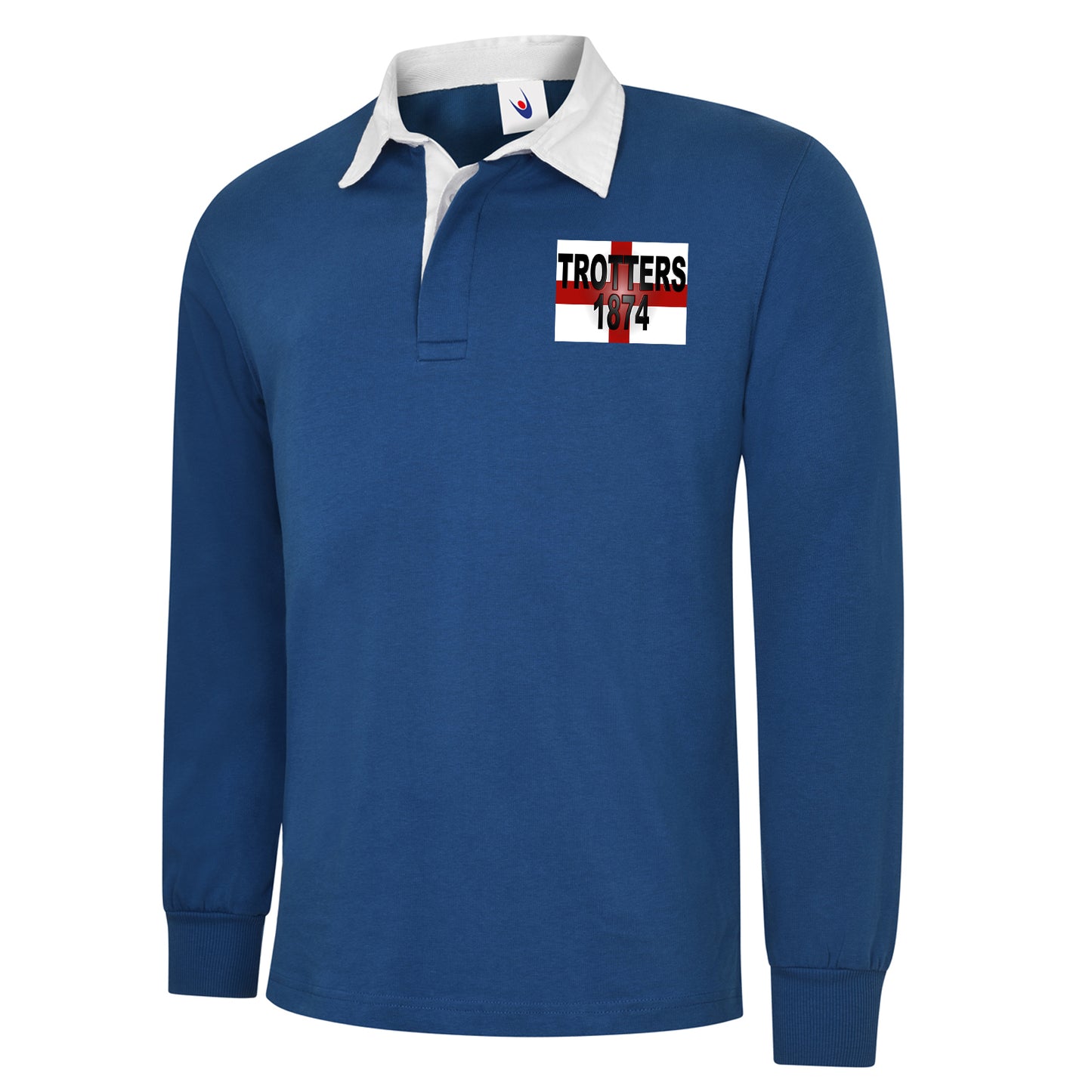 Trotters 1874 England Flag Rugby Shirt