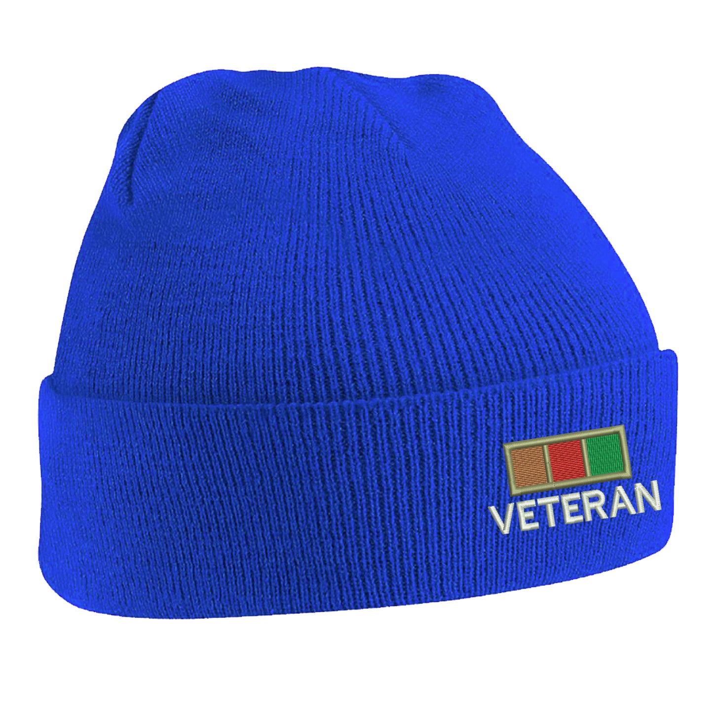 Royal Tank Regiment Tactical Recognition Flash Veteran Beanie Hat