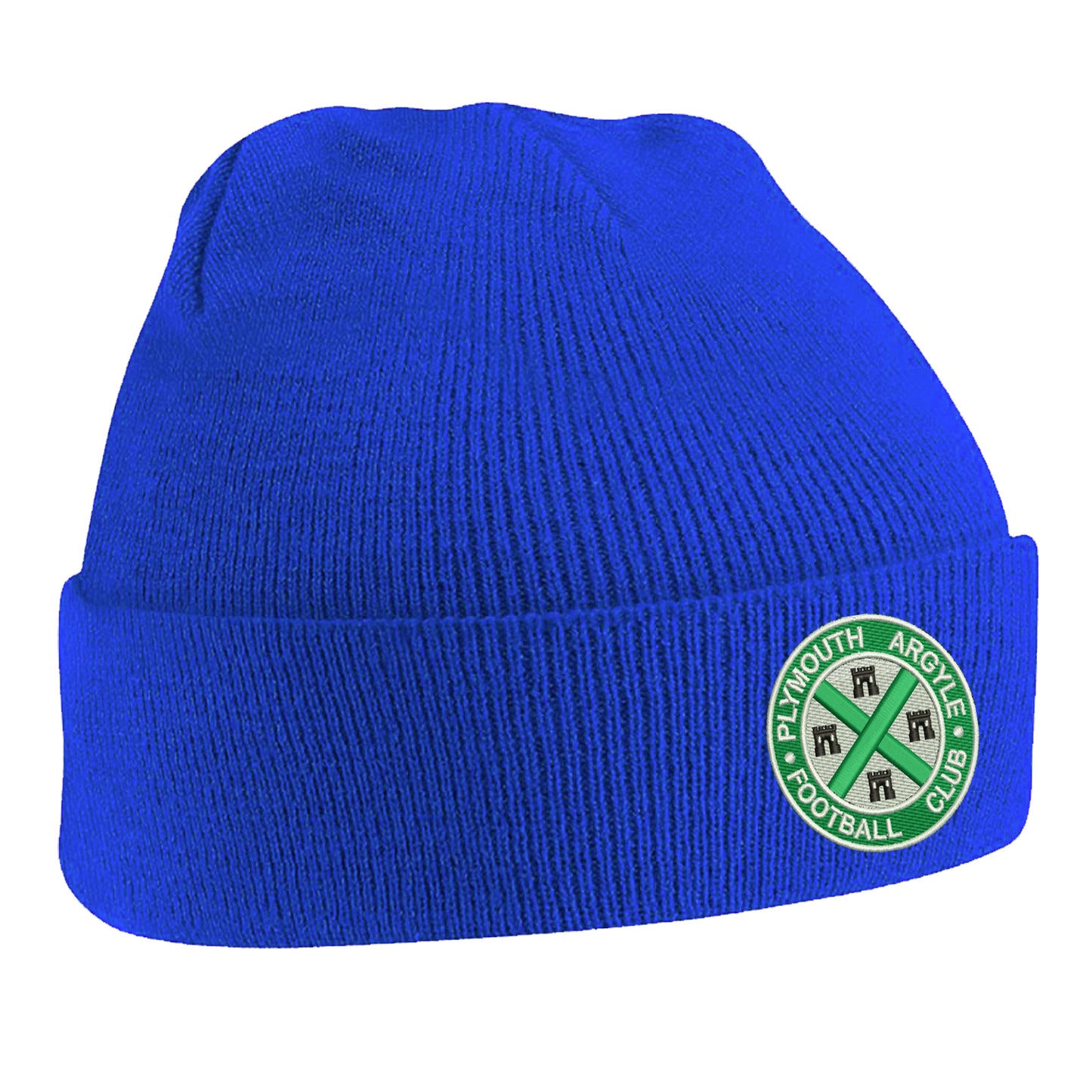 Retro Plymouth 1911 Embroidered Beanie Hat