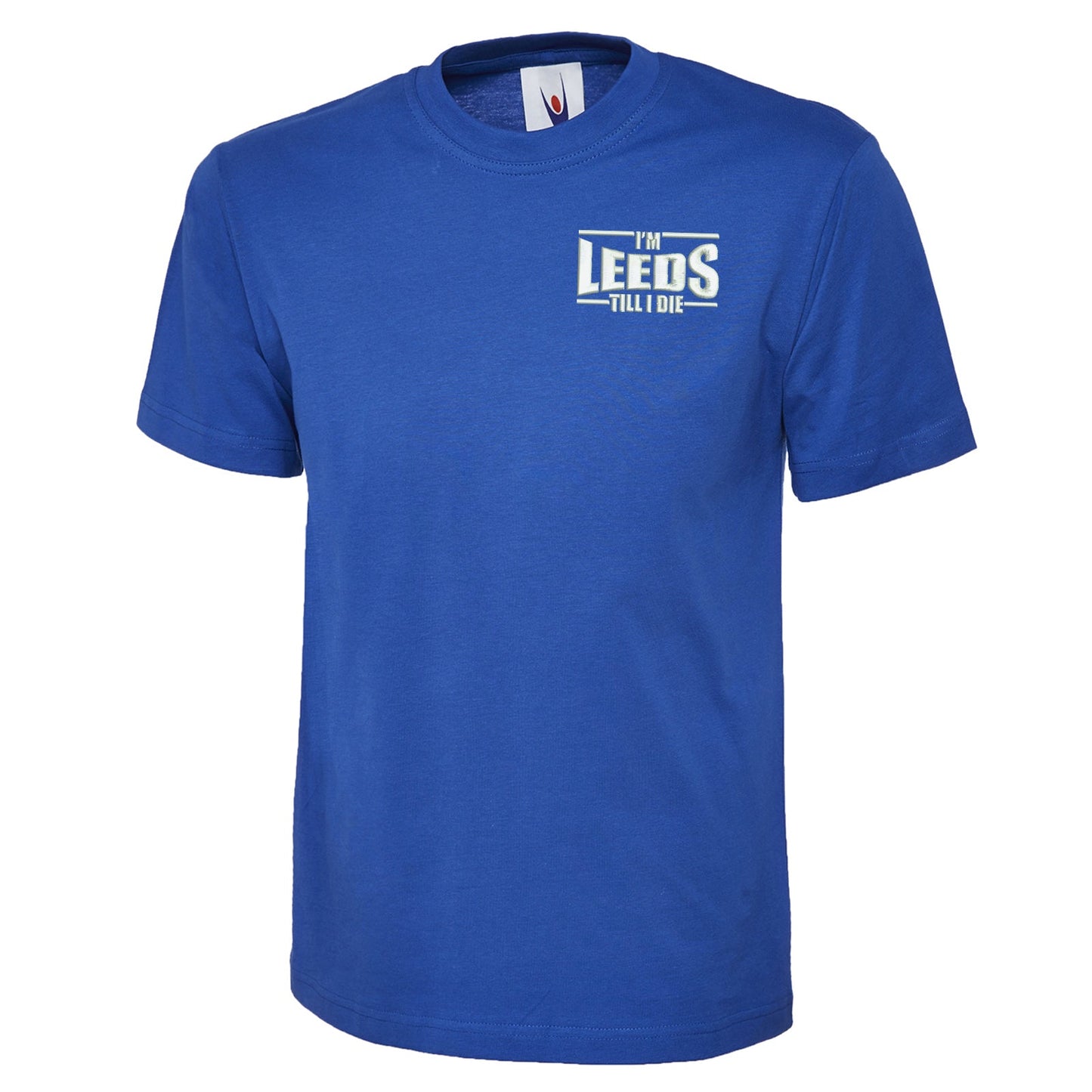 I'm Leeds Till I Die Embroidered Classic T-Shirt