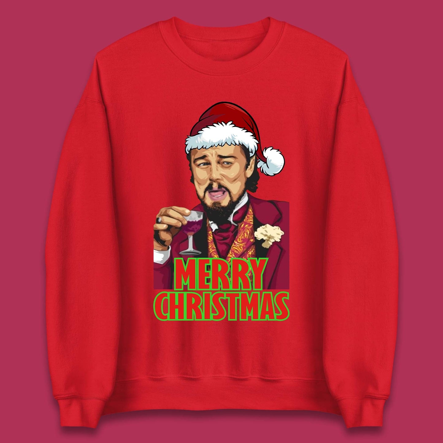 Leonardo DiCaprio Xmas Sweater