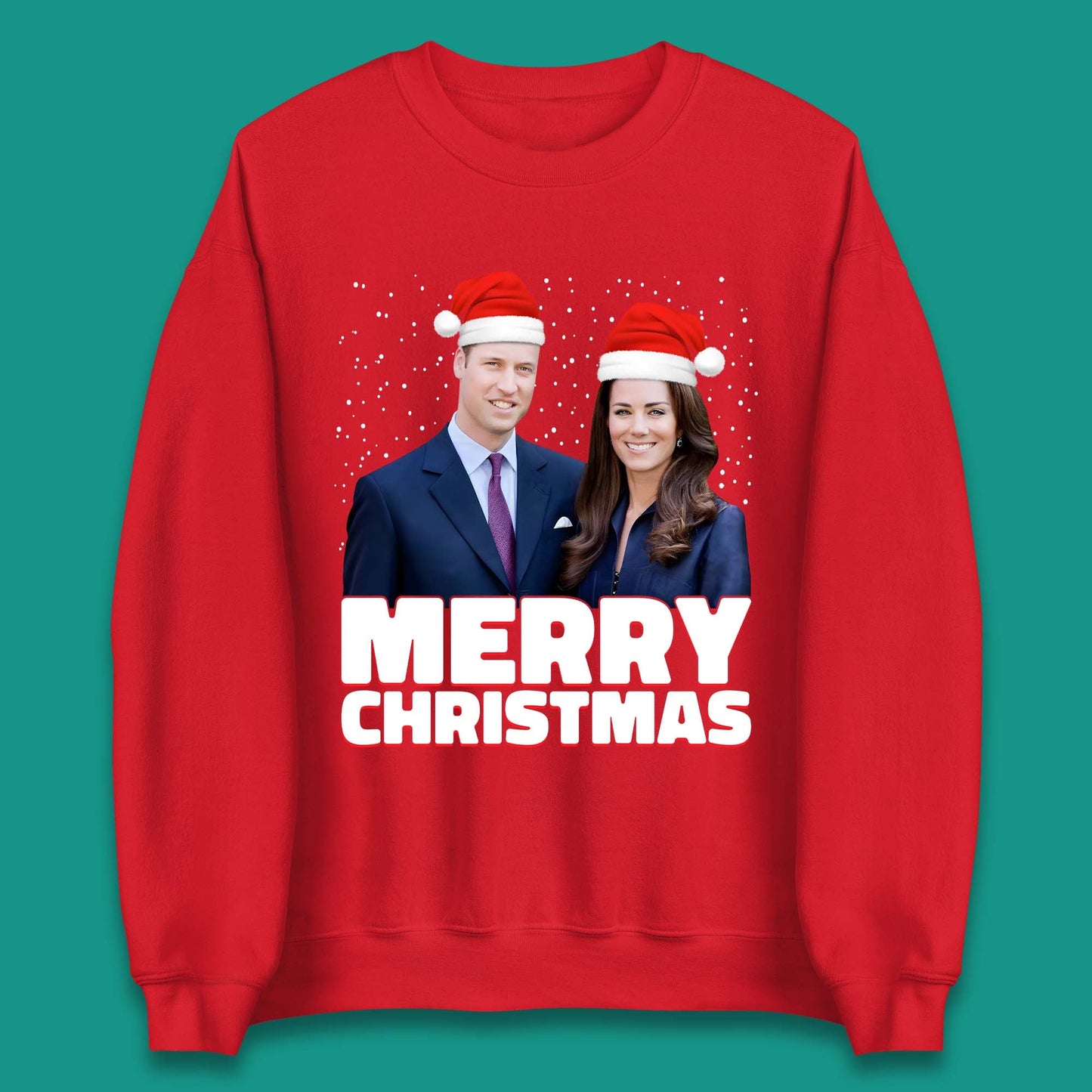 Prince William and Kate Christmas Jumper UK