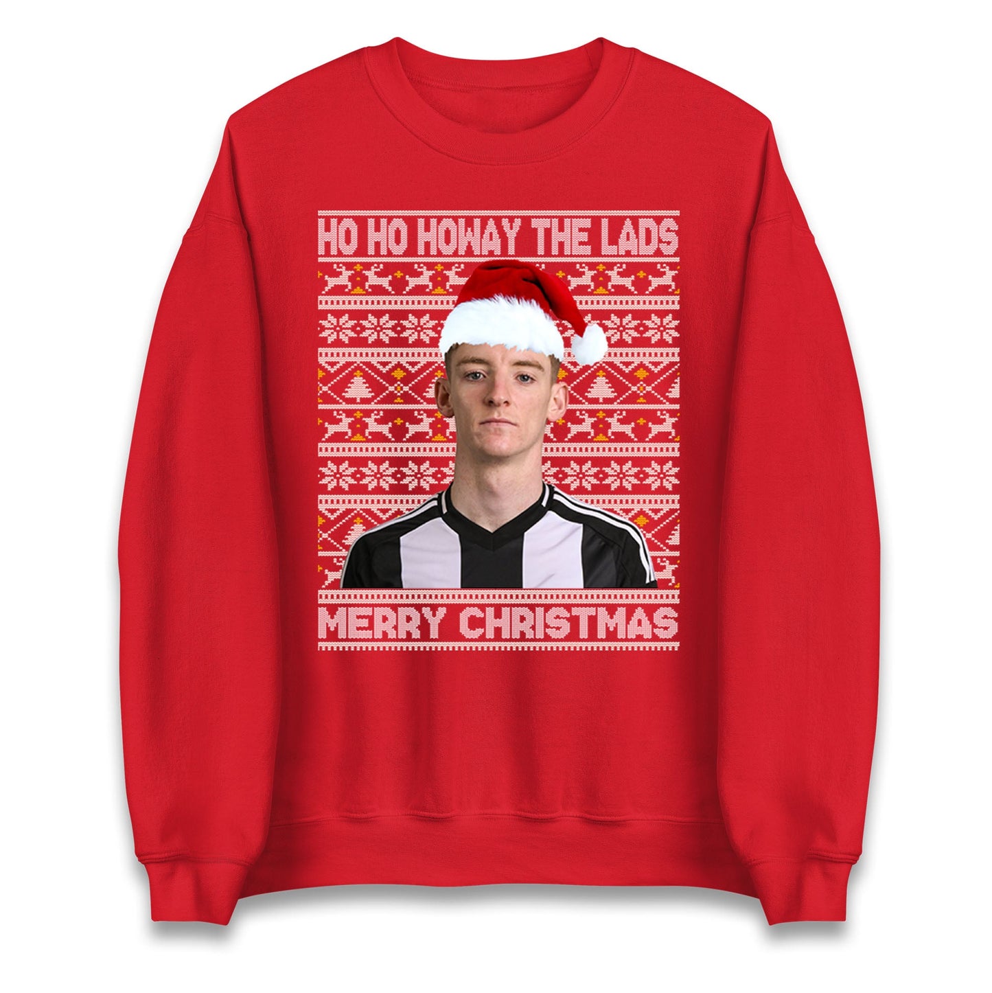 Anthony Gordon Christmas Jumper