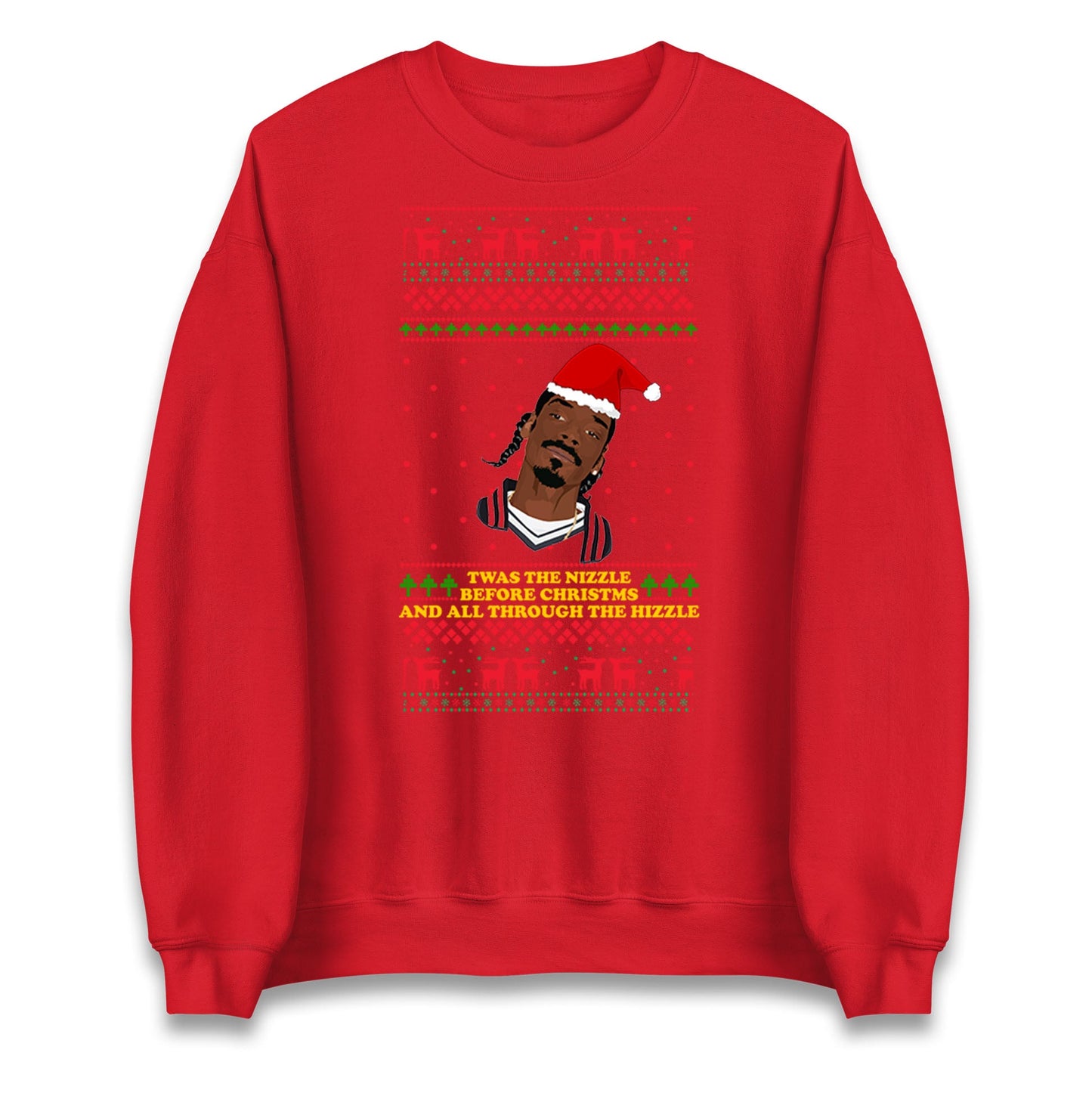 Snoop Dogg Christmas Jumper UK