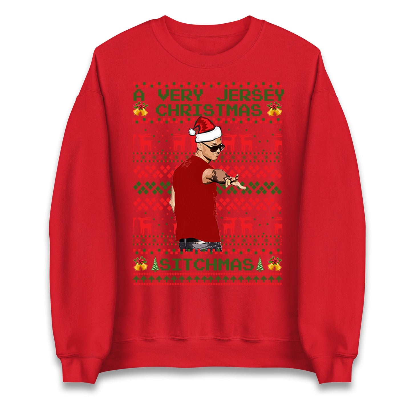 Mike Sorrentino Christmas Jumpers