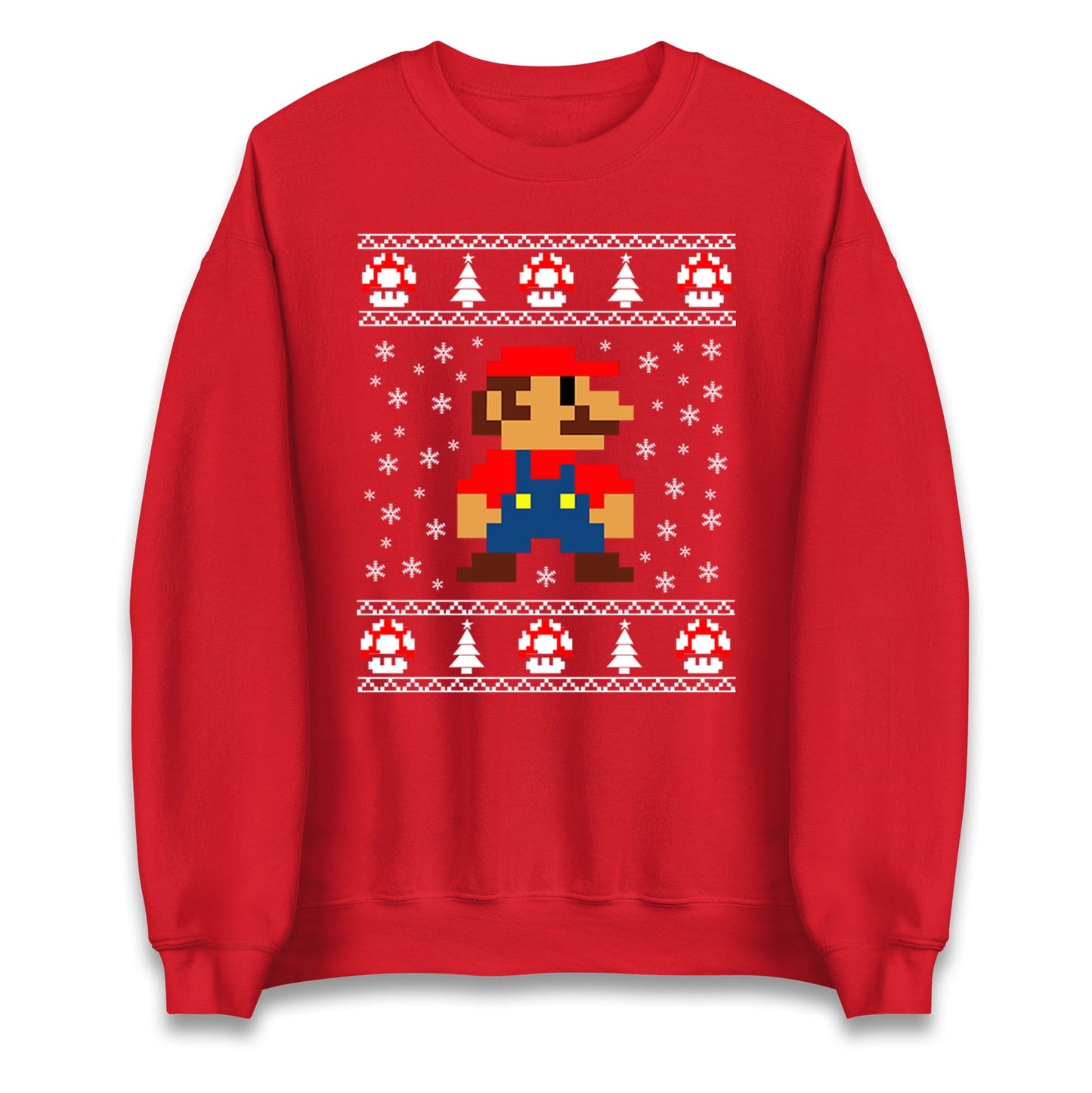 Super Mario Christmas Jumper
