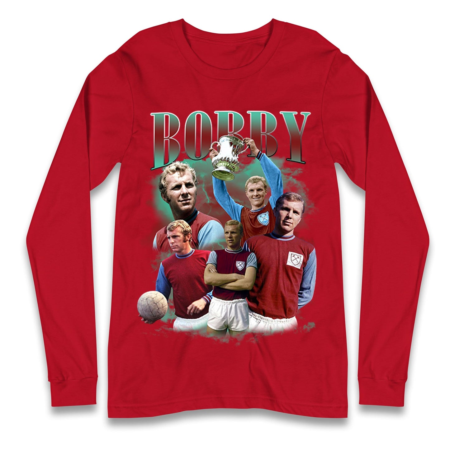 Bobby Moore Long Sleeve T Shirt