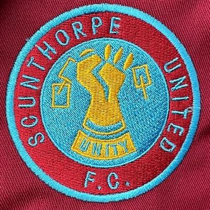 Scunthorpe United Football Shirt