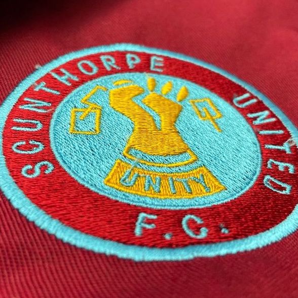 Scunthorpe United Football Shirt