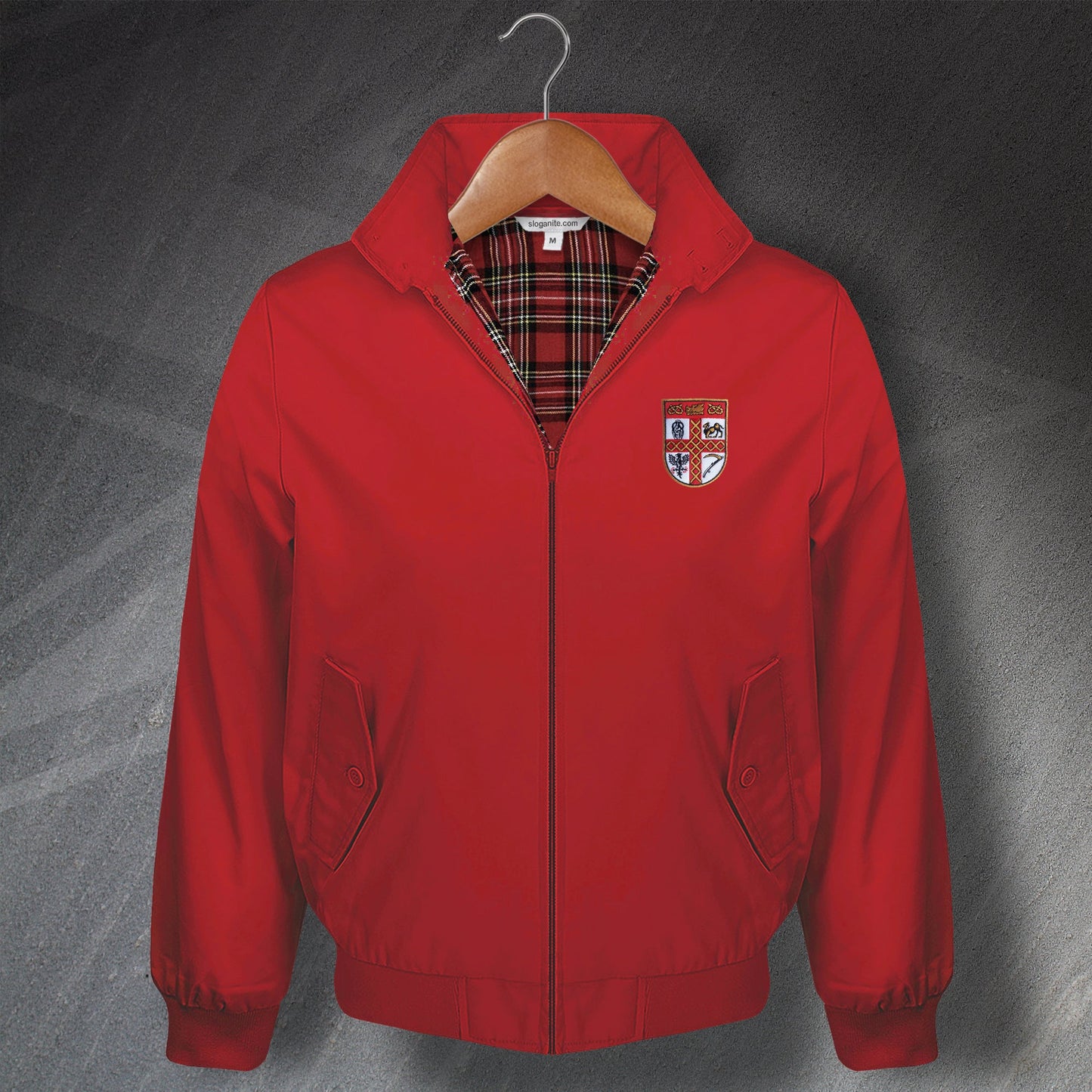 Stoke Retro Harrington Jacket